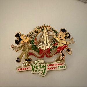 DISNEY MICKEYS VERY MERRY CHRISTMAS PARTY 2018 PIN LIMITED RELEASE